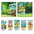 thumbnail image 2 of Toss Games s Set,Birthday Theme Party Supplies,Friends Interaction Physical Training Yard Game, Game Sets Style A, 2 of 8