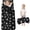 Alien and UFO Black Pattern, variant on Tractor and Barns Green Pattern Teens Toddler Nap Mat with Pillow, Sleeping Mat Bag for Preschool Daycare 59"x22"