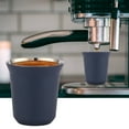 thumbnail image 3 of Double Wall Stainless Steel Coffee Cup Fine Craftsmanship, Excellent Heat Insulation for Home, Coffee Shop 160ml Capacity Suitable for Various Beverages 304 Stainless Steel Easy to, 3 of 8