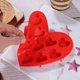 thumbnail image 4 of Molde de pastel de silicona Moldes de silicona en forma de corazón y fabricante de cubitos de hielo Juego de 10 piezas, Moldes de dulces, Moldes de chocolate para el Día de San Valentín 4 piezas Fokelyi LL-2149, 4 of 6