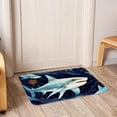 thumbnail image 6 of Shark Area Rugs: Polyester Non-Slip Kitchen Mat Office Rug - Machine Washable, 6 of 6