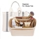 thumbnail image 5 of Organizador de forro para bolso Woody Tote, bolsos interiores de lujo con forma de bolso de mano, 5 of 5