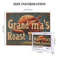 thumbnail image 5 of 500 PCS Grandma's Roast Turkey puzzles for adults 500 pieces,Unique Artwork for Adults,Exquisite Thanksgiving Gift,Vintage Roast Turkey Wooden Puzzle,Suitable for relaxing during holidays, 5 of 6
