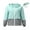 a-Light Blue, variant on Alsol Lamesa Raincoats for Women Color Block Waterproof Lightweight Rain Jackets Windbreaker Packable Outdoor Hiking Hooded Jacket