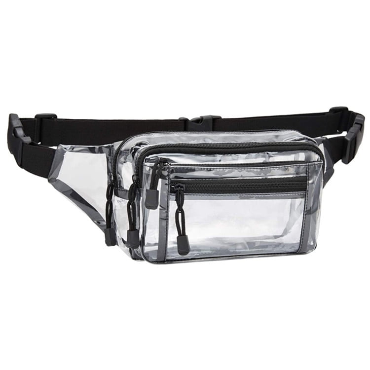 Clear fanny pack, waterproof clear fanny pack Stadium Approved Clear ...