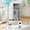 Black + White, variant on Portable Air Conditioner 14000 BTU, 3-in-1 AC Unit with Cooling, Dehumidifier & Fan, Quiet Energy-Efficient Portable AC with Remote Control and 24H Timer, for Rooms up to 750 Sq.Ft