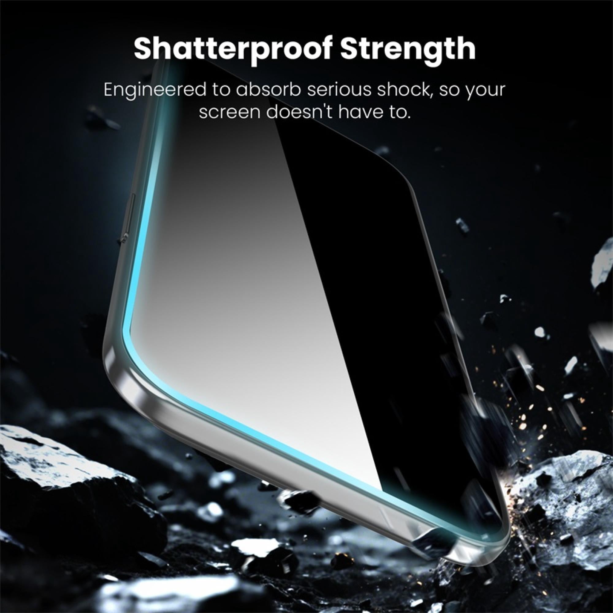 Complete Protection 4 Pack Bundle for iPhone 17 Air – Camera Lens Tempered Glass + 3-Pack Privacy Full-Coverage Screen Protectors