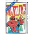 thumbnail image 3 of Marvel Comics Spider-Man - Thwip Wall Poster, 22.375" x 34" Framed, 3 of 5