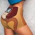 thumbnail image 4 of Saiise Scooby-Doo Print Workout Shorts for Women Gym Yoga Running Sport Active Exercise Fitness Shorts-X-Large, 4 of 8