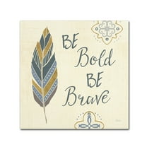 Trademark Fine Art 'By the Shore XVIII' Canvas Art by Veronique Charron