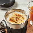 PowerXL Grind and Go Plus Coffee Maker, Automatic SingleServe Coffee