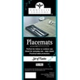 thumbnail image 2 of Nouvelle Legende® Tweed Woven Vinyl Placemats - Set of 12 - Design 92062, 2 of 2