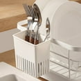 thumbnail image 5 of Utensil Drying Holder,Utensil Drying Rack,Chopsticks Holder Basket Space Saving Drain Rack for Spoons,Forks,Knifes,Chopsticks Organizer,for Home Kitchen Wall Mounted,Compact Silverware Storage, 5 of 6