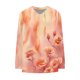 thumbnail image 5 of Heisall Women's Tops Spring Autumn 2025 New Arrival Long Sleeve V-Neck Loose Casual T-shirts with All-over Print Fashion, 5 of 5