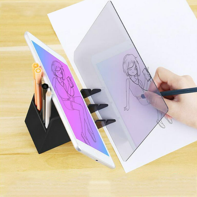 1Set Optical Clear Drawing Board Portable Optical Tracing Board Image Draw  Projector Painting Sketching Tool For Beginners Zero Basic Painting  Birthday Gifts Ideas