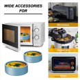 thumbnail image 3 of Silicone Air Fryer Egg Pan, Reusable Sous Egg Bite Maker Air Fryer Egg Mold Individual Microwave Egg Cooker Blue 4Pcs,4 * Egg Pan,Blue, 3 of 7