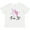 AA-White, variant on Inktastic Third Birthday Cute Unicorn Girls Toddler T-Shirt