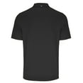 thumbnail image 3 of Men's Cutter & Buck Black Winston-Salem State Rams Forge Eco Stretch Recycled Polo, 3 of 3