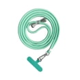 thumbnail image 1 of Milaget Phone Lanyard Detachable Adjustable Anti Lost Nylon Tether Tab System for Light Green, 1 of 9