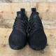thumbnail image 5 of Ad-id-as SolarHU PRD Pharrell Williams Mens 8 Triple Black Running Shoes EG7788, 5 of 6