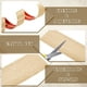 thumbnail image 3 of Tiras de transición T-Molding, 3.28 pies x 1.97" Moldura de borde para pisos de grano de madera de arce, 3 of 7