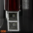 thumbnail image 7 of AKKON - For 2007 2008 2009 2010 2011 2012 2013 2014 Cadillac Escalade ESV 2 in 1 LED Tail Lights Set - Black, 7 of 7