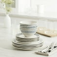 thumbnail image 4 of Oneida Entertain 365 12-Piece Artisanal Stoneware Dinnerware Set (Service for 4), 4 of 8