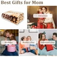 thumbnail image 4 of Mom Birthday Gifts, to My Mom Blanket, for Women from Daughter Son Presents for Mom Soft Cozy Throw Blanket 60" X 80", 4 of 6