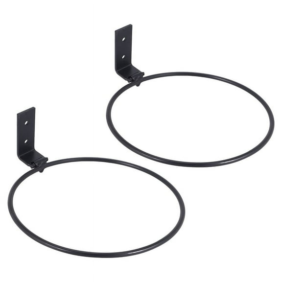 2 Pack Foldable Ball Holder Wall Mounted,Sports Ball Display Rack for Basketball Volleyball Rugby Soccer