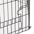 thumbnail image 3 of Midwest Black Contour Exercise Pen for Dogs, 24" H, 3 of 5