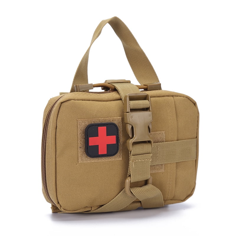 Tactical MOLLE Rip Away EMT Medical First Aid IFAK Pouch Utility Bag Bag Only 