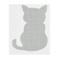 thumbnail image 1 of Self Cartoon Mesh Screen Patch For Home Use Window Hole And Tear Fixes Water Netting Sticker With Tape Color Easy Scratch Wall Plaster Mesh Foam Wall Filler Drywall Filling Wall Sealant Concrete Hole, 1 of 4