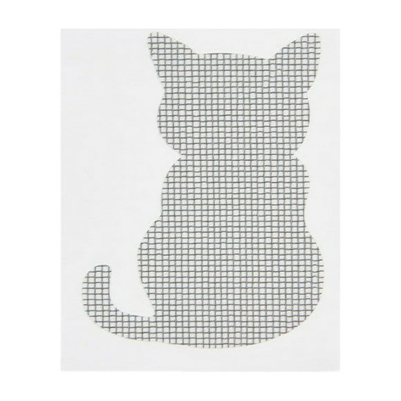 Binwennn Metal Hole Filler Drywall 5 Popcorn Ceiling Remover Self Cartoon Mesh Screen Patch For Home Use Window Hole And Tear Fixes Water Netting Sticker With Tape