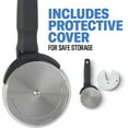 thumbnail image 4 of GoodCook Touch Pizza Cutter, Stainless Steel Blade, Comfort Grip Handle, 4 of 6