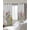 White Light Pink, variant on Spring Floral Blackout Curtains for Bedroom/Living Room, Thermal Insulated Kitchen Curtains, Watercolor Flower Eucalyptus Leaves Botanical Grommet Darkening Window Treatment Drapes 27.5"x39"x2