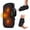 Black, variant on Ankle Massager with Heat, Foot Ankele Brace, Cordless Ankle Heating Pad with 6 Heat, 3 Vibration & Timer Modes, 3000mAh Battery, Adjustable Strap, Dual Motor for Left/Right Feet, Gray 1pc