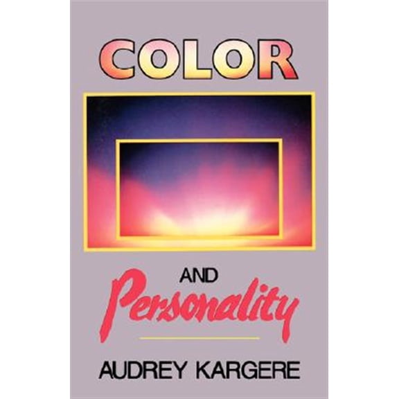 Pre-Owned Color and Personality (Paperback) 0877284784 9780877284789