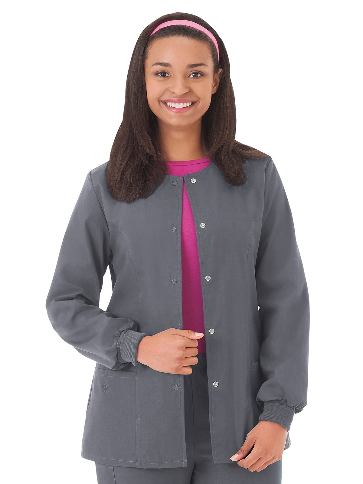 White Swan Fundamentals 14740 Women's WarmUp Scrub Jacket Walmart