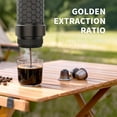 thumbnail image 3 of Manual Espresso Machine, 15 Bar Portable Coffee Maker for Ground Coffee and NS Capsules, 4-in-1 Brewing for Espresso Drip Cold Brew, Foldable for Travel Camping Office, 3 of 6