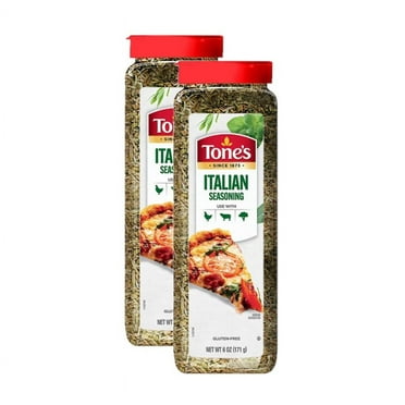 2 Pack | Tone's Italian Seasoning (6 oz.)