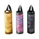 thumbnail image 2 of Soporte para bolsas de supermercado para el hogar, soporte para bolsas de plástico para montaje en pared, dispensador para colgar bolsas de basura, color negro, 2 of 6