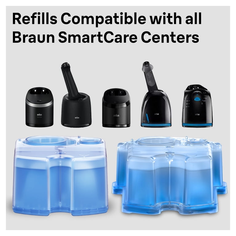 BRAUN Clean & Renew 16個 セット Braun Clean & Renew Refill Cartridges CCR, Lemon Fresh - 6 Ct