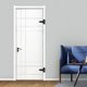 thumbnail image 2 of 2pcs 2 Gate Hinge Furniture Hinges 2 Inches Door Hinges Heavy Duty Hinges T Shape Hinges, 2 of 5
