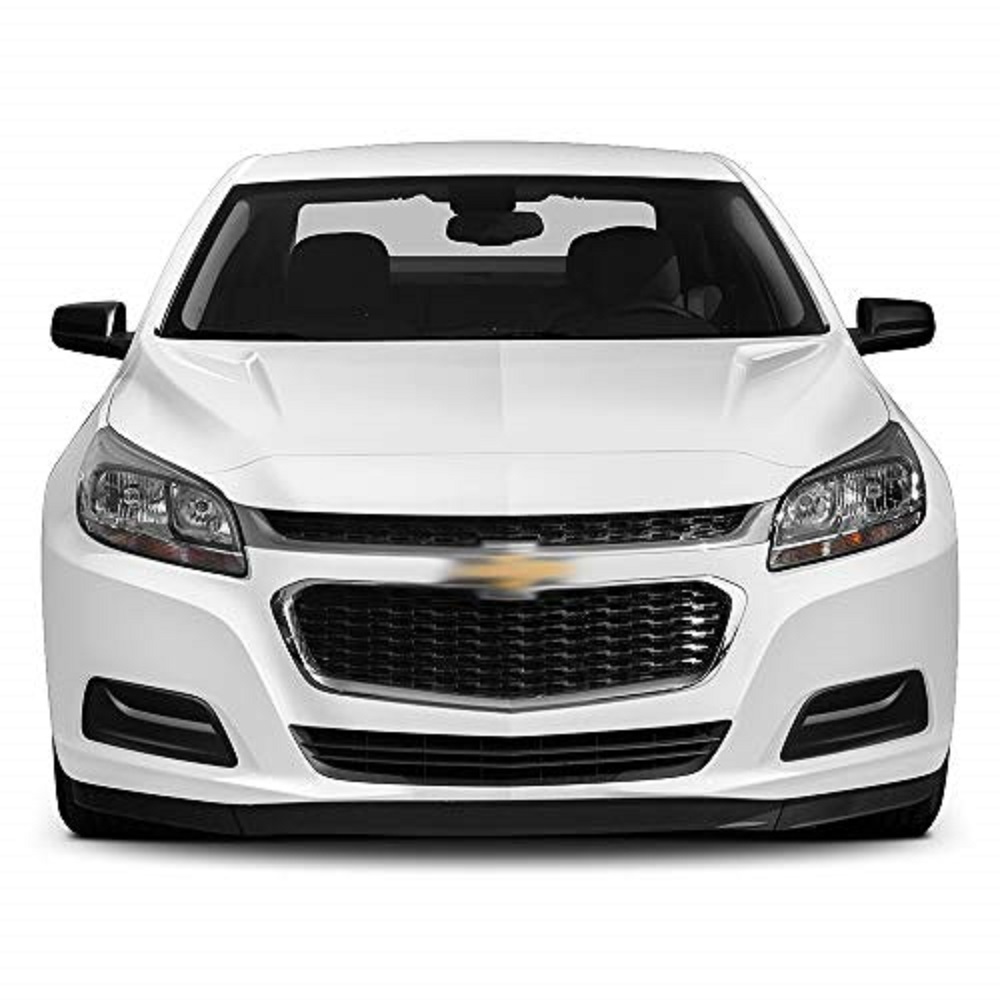 Transmotor Pair Left & Right Fog Light Cover For 2013-2015 Chevrolet Malibu - Direct Replacement 20768847, GM1039141