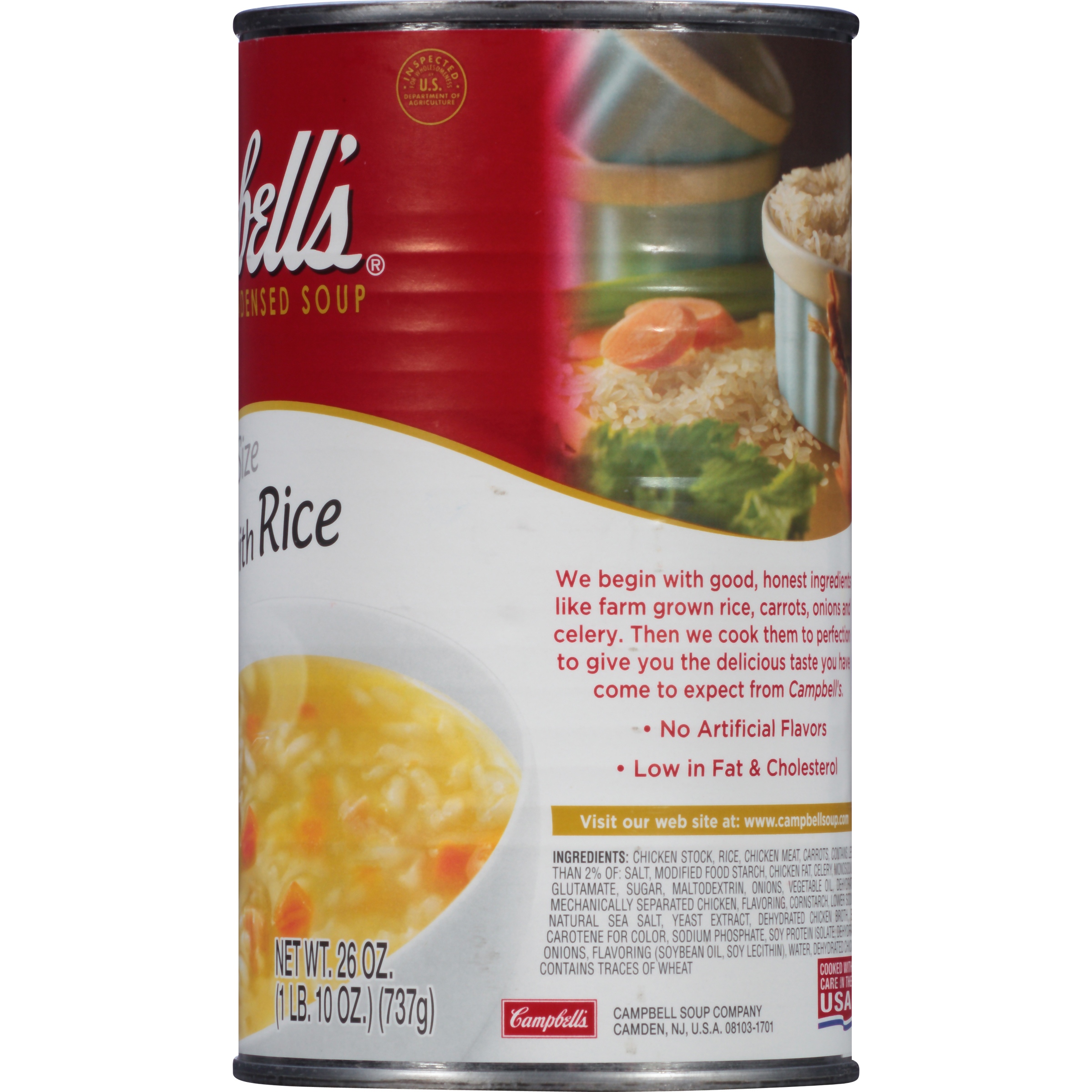 Campbells Condensed Campbells Chicken & Rice Family Size