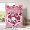 thumbnail image 1 of 3D Printing, Cartoon Soft Double Flannel Blanket, Super Soft Blanket, Suitable For Living Room, Sofa, 1 of 3