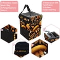 thumbnail image 2 of Thanksgiving Oak Foldable Car Garbage Can with Lid, Leak-Proof, Hanging Storage Bag - Car Trash Bin, Mini Trash Can, 2 of 6