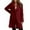 Red, variant on Womens Blazer,Sweater Blazer,Elegant Wool Blend Longline Notch Lapel Tailored formal Coat Jacket Outerwear for Style - Light Yellow