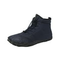 thumbnail image 1 of Zapatos para mujer, otoño/invierno, nieve, calidez, transpirabilidad, caña alta, informales, de algodón, para parejas, zapatillas para correr, botas vaqueras., 1 of 7