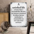 thumbnail image 2 of IDEA4WALL Framed Canvas Wall Art for Living Room, Bedroom Beautiful Quotes Canvas Prints for Modern Home Decoration Ready to Hang, 2 of 4